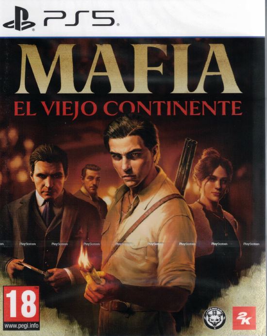 Mafia The Old Country (El Viejo Continente) PS5 ES Mafia The Old Country (El Viejo Continente) PS5 ES